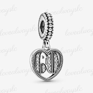 Pandora 60th Celebration Dangle Charm